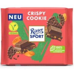 Ritter Sport Vegan Crispy Cookie