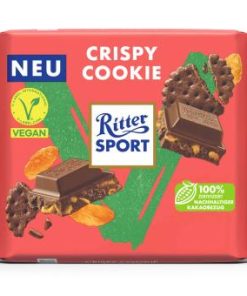 Ritter Sport Vegan Crispy Cookie