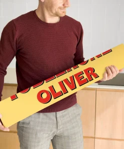 Toblerone XXL met je eigen naam