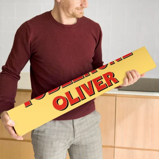 Toblerone XXL met je eigen naam