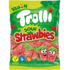 Trolli Sour Strawbies vegan