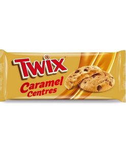 Twix Cookies Caramel Centres