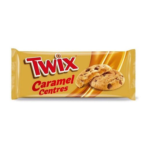 Twix Cookies Caramel Centres