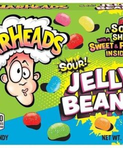 Warheads Sour Jelly Beans