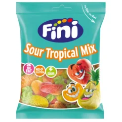 Fini Sour Tropical mix Halal 90 gram