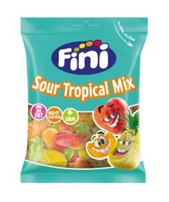 Fini Sour Tropical mix Halal 90 gram
