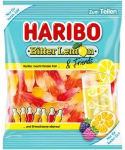 Haribo Bitter Lemon & Friends