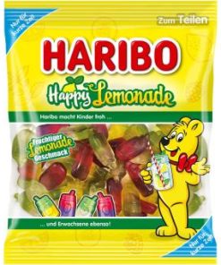 Haribo Happy Lemonade