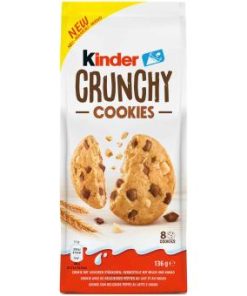 Kinder Crunchy Cookies