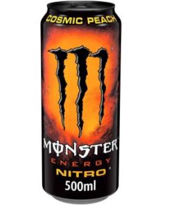 Monster Energy Nitro Cosmic Peach