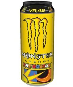 Monster Energy The Doctor Valentino Rossi