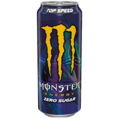 Monster Energy Top Speed Zero Sugar