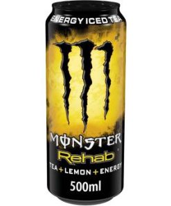 Monster Rehab Iced Tea + Lemon + Energy