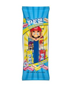 PEZ Mario met snoepjes