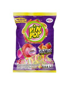 Pin Pop kauwgom lollies