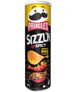 Pringles Sizzl'n Spicy BBQ