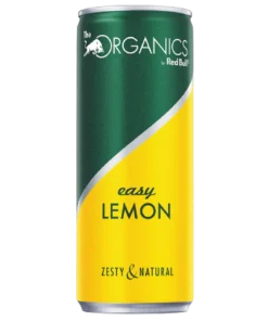 The ORGANICS Easy Lemon by Red Bull