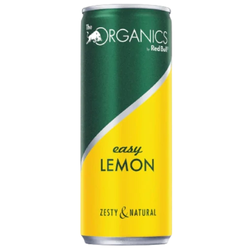 The ORGANICS Easy Lemon by Red Bull