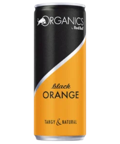 The Organics by Red Bull Black Orange Bio