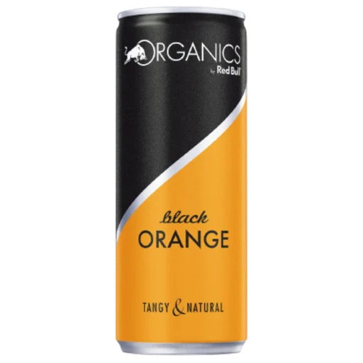 The Organics by Red Bull Black Orange Bio