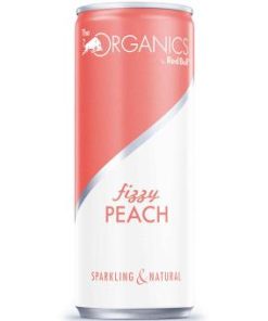 The Organics by Red Bull Fizzy Peach