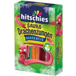 Hitschies Zure Drakentongen Waterijs