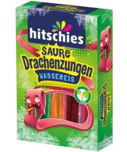 Hitschies Zure Drakentongen Waterijs