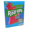 Fruit Roll-Ups Jolly Rancher Variety 10 Rolls