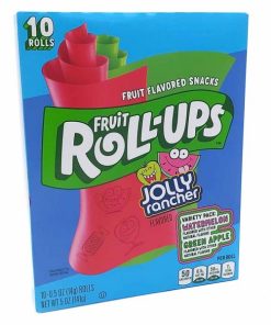 Fruit Roll-Ups Jolly Rancher Variety 10 Rolls
