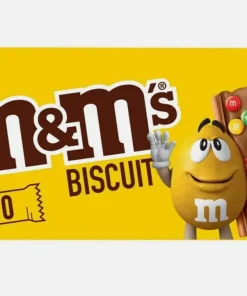 M&M'S Biscuit 10 Pack