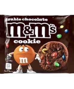 M&M'S XXL Double chocolate Cookie