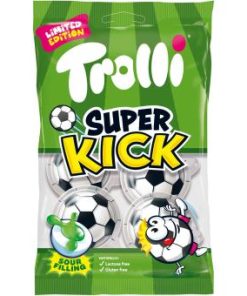 Trolli Super Kick voetbal snoep 75 gram
