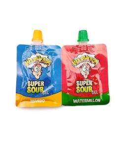 Warheads Tongue Gel Double Pack