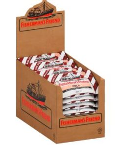 Fisherman's Friend Cola
