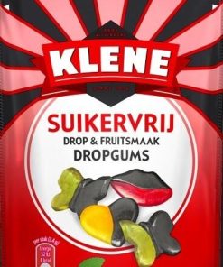 Klene Dropgums Stevia
