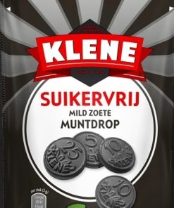 Klene Muntdrop Stevia