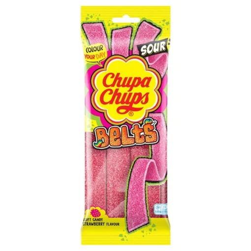 Chupa Chups Strawberry Belts