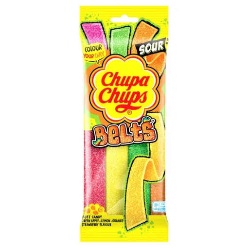 Chupa Chups Sour Mixed Belts