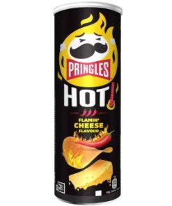 Pringles Hot Flamin' Cheese