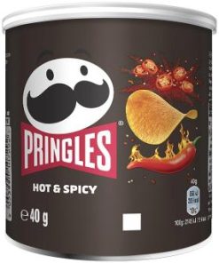 Pringles Hot & Spicy