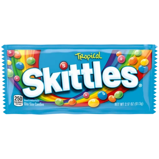 Skittles Tropical 45 gram