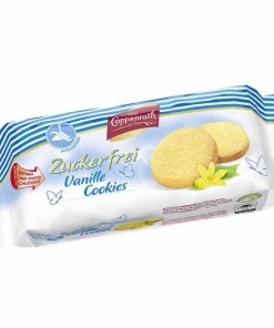Suikervrije Vanillekoekjes 200 gram