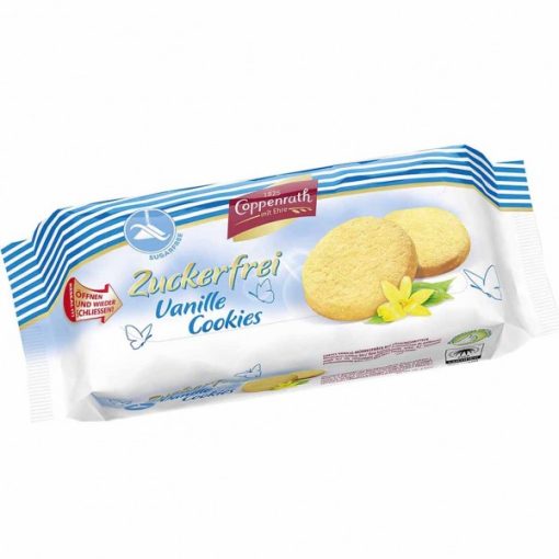 Suikervrije Vanillekoekjes 200 gram