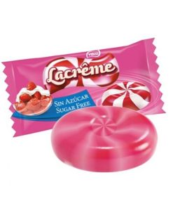 Vidal Lacreme Strawberry & Cream Suikervrij
