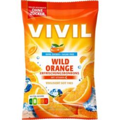 Vivil Wild Orange suikervrij