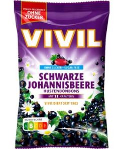 Vivil bosbessen snoepjes suikervrij