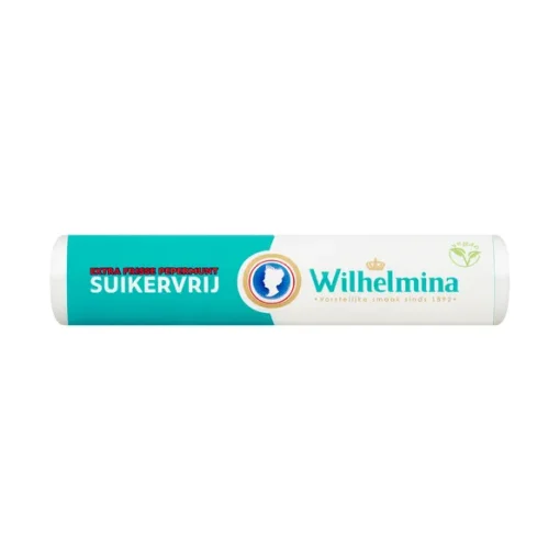 Wilhelmina Pepermunt suikervrij