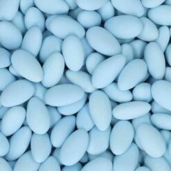 Agilus dragees suiker amandelen blauw