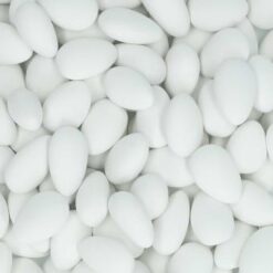 Agilus dragees suiker amandelen wit