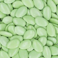 Groene chocolade dragees 350 gram